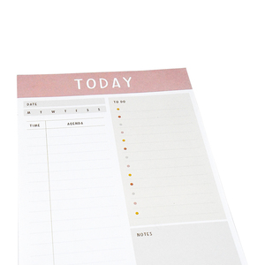 Customizable <b>A5</b> To Do List 100 Pages Notepad for School Office Business Task & Schedule Planning - Product Image 5