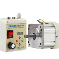 Moteur sans balais AC haute performance 550W 750W 2200W adapté à un kit de contrôleur de vitesse, usage industriel