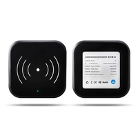 USB RFID NFC 13.56MHz lecteur de carte à puce/graveur ABS encodeur émetteur gérer la carte-clé pour l'hôtel Trenting