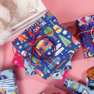 Wholesale High Quality <b>Birthday</b> Tissue <b>Rolls</b> Beautiful Packaging <b>Wrapping</b> <b>Paper</b> <b>Roll</b> Uperior Craftsmanship - Product Image 4