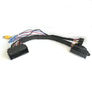Kustom Adaptor Kabel Ekstensi 54pin untuk Ford Sync Listrik Otomotif Apim Konektor