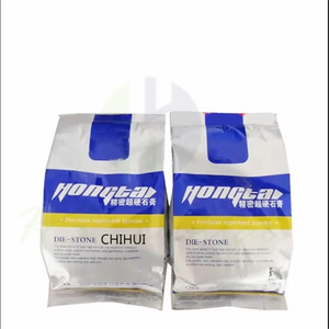 Super anidrite rosa polvere di pietra dentale fonte di energia manuale 6-colore dentale articolatore modello odontoiatria per clinica di laboratorio - Product Image 2