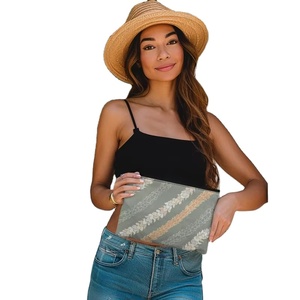 Chất lượng cao in puakenikeni Lei Hawaii của phụ nữ mỹ phẩm Túi Bán buôn số lượng lớn <span class=keywords><strong>Dupont</strong></span> túi giấy dung lượng lớn lưu trữ túi - Product Image 1