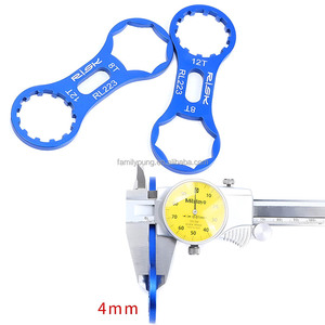 Outil de réparation de fourche avant de vélo en aluminium pour SR Suntour XCR/XCT/XCM/RST Vélo de montagne Fourche avant Clé à embout Outils de démontage - Product Image 4