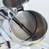 Mesin Pencacah Es Listrik Stainless Steel 220V Grosir Kondisi Baru Pembuat Es Serut Penghancur Es