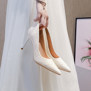 Nuove Scarpe da <span class=keywords><strong>Donna</strong></span> alla Moda con Tacco Alto, Sandali Eleganti con Tacco a Spillo per Matrimoni e Feste, <span class=keywords><strong>Calzature</strong></span> Classiche Femminili - Product Image 2