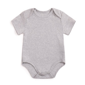 Fabricación de Ropa <span class=keywords><strong>para</strong></span> <span class=keywords><strong>Bebés</strong></span> RTS, OEM ODM, Personalización de Patrones, Manga Corta, 100% Algodón Tejido, 190 GSM, Body Suave <span class=keywords><strong>para</strong></span> Bebé - Product Image 3