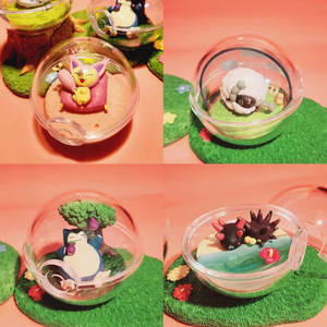 Nuevo, Envío Inmediato, Colección de Terrarios de Pokémon de 6 cm, Cápsula de Pokebola Happy Namainichi, Juguete de PVC en Caja Ciega para Máquina de Garras - Product Image 4