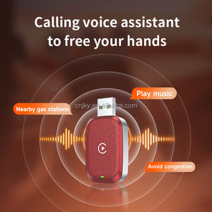 Automobile filaire à boîte carplay sans fil intelligence artificielle de haute qualité chien électronique voiture navigation fabricant - Product Image 5