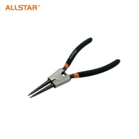 All Star Fabricant Fournisseur Chine Outils à main Pince bon marché en acier au carbone Pince à circlips externe-Droite