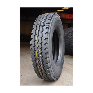 Pneu de direction radial sans chambre à air 295/75R22.5 16PR Premium, neuf, marque personnalisée, pour semi-remorque, usage intensif, roues de remplacement avant, roues motrices - Product Image 3
