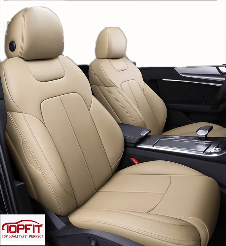 QP010 Seating Washer Cushion Cover Auto Friendly Backseat Flexible Hatchback Virgin Layout Fit Sponge Tidy Leisure Cover Milky S
