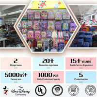 Sac à dos personnalisé en polyester avec logo imprimé pour adolescents, étudiants et enfants – Sacs d'école écologiques à double bandoulière – Vente en gros