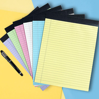 Maßgeschneidertes Hochwertiges Farbfotopapier-Buchset Abreißbare Haftnotizen Bibelstudien-Organizer Planer Notizbuch Geschenk