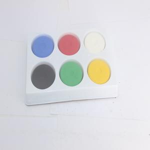 Juego de pintura a temperatura con seguridad asegurada de 6 colores, magia de <span class=keywords><strong>acuarela</strong></span> para niños sobre lienzo de papel, características lavables en vidrio - Product Image 3