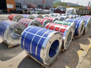 Lámina de Aluzinc TR4 Prepintada Curva, Calaminon Precor, Lámina de PVC, Precio de Lámina de <span class=keywords><strong>Zinc</strong></span> para Techo, Precios de Láminas de Acero Inoxidable ASTM - Product Image 4