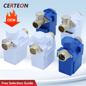 วาล์วโซลินอยด์ทองเหลืองอัตโนมัติ FCD-1 12V 220V G1/2 สำหรับเครื่องทำน้ำร้อนพลังงานแสงอาทิตย์ - Product Image 1