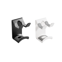 Support de rangement suspendu pour casque et manette de jeu 2 en 1, sans perçage, support universel pour périphériques de jeu PS3/PS4/PS5/Xbox/Switch