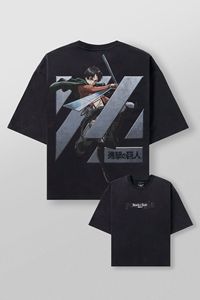 <span class=keywords><strong>Camiseta</strong></span> King Mcgreen Star para Hombre, Diseño <span class=keywords><strong>de</strong></span> Animación Japonesa, Estampado, Ropa <span class=keywords><strong>de</strong></span> Entrenamiento Holgada, Transpirable, Unisex - Product Image 3