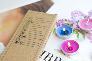 <span class=keywords><strong>Velas</strong></span> de Té Perfumadas con Aroma a Lavanda de Cera de Parafina, <span class=keywords><strong>Velas</strong></span> de Té Perfumadas de Color Morado, <span class=keywords><strong>Velas</strong></span> Votivas al por Mayor - Product Image 3