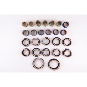 Kit <span class=keywords><strong>de</strong></span> reparación y sellos para cilindros hidráulicos AAH212585 AAH149814 AH149813 AH147868 AH210484 AH212091, juegos <span class=keywords><strong>de</strong></span> sellos <span class=keywords><strong>de</strong></span> reconstrucción para retroexcavadoras - Product Image 4
