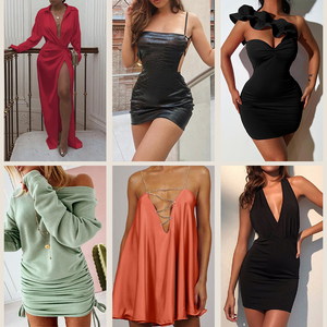 Nouvelles Robes d'été 2026 en Polyester/Coton Haut de Gamme et Tendance pour Femmes, Vêtements d'Occasion Tailles Mixtes, Stock Aléatoire - Product Image 6