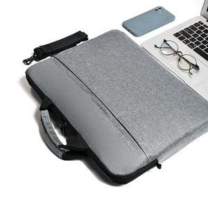 Maletín Impermeable para Portátil Oxford, Maletín de Negocios, Bolso de Hombro Portátil y Duradero, Maletín de PVC Unisex para Oficina - Product Image 3