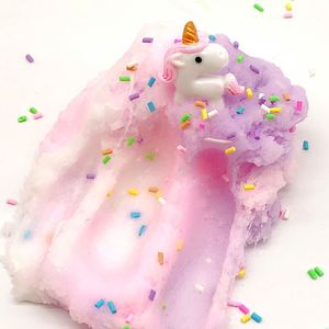 Kids Popularity Hot Sale Colorful Magic Colorful <b>Changing</b> Super Silk Slime - Product Image 1