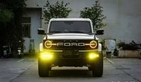 Phare antibrouillard LED N2DZ-15200-A à double couleur avec 3/4 lentilles, Plug and Play, directement de l'usine, pour modification tout-terrain Bronco