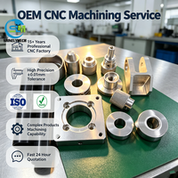 Service de pièces usinées CNC en aluminium et acier inoxydable pour équipements industriels - Usinage de précision par tournage et fraisage