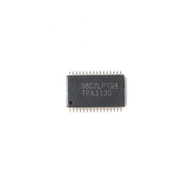 Taidacent Filter Free TPA3130D2 TPA3130D2DAPR HTSSOP-32 TPA3130 Chipset Class D Stereo Amplifier PCB IC Chip