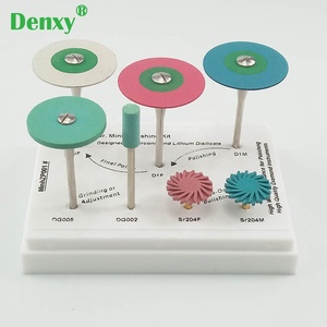 Pulidores de diamante de laboratorio <span class=keywords><strong>Dental</strong></span> Denxy de alta calidad para Zirconia Kit de pulido <span class=keywords><strong>Dental</strong></span> de cerámica de disilicato de litio ZP001 - Product Image 1