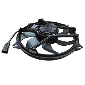 พัดลมหม้อน้ำไฟฟ้าเปอโยต์ ซีตรอง 307 1253K2 9811154480 สำหรับเปลี่ยนซ่อม - Product Image 4