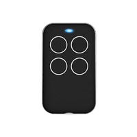Télécommande sans fil longue portée pour porte de garage, étanche, 868 MHz, 4 boutons, code d'apprentissage EV1527 287K YET2128