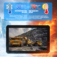 Tableta Industrial Resistente Android de 8/10.1 Pulgadas (Dispositivo Portátil Todo en Uno con WiFi/RFID) con 4G IP67 para Gestión de Almacenes y Escaneo de Mapas