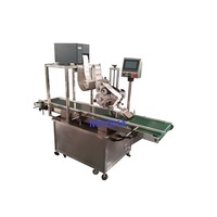 Machine d'étiquetage à code-barres automatique pour bouteilles et cartons, haute productivité, technologie jet d'encre, applicateur pour boîtes alimentaires