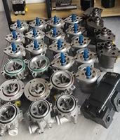 Pompe à engrenages hydraulique GVO YX10V00004F2, pompe pilote K3V112DT, pompe de charge SK135SR SK160 SK200SR SK200-6E, pièces d'excavatrice