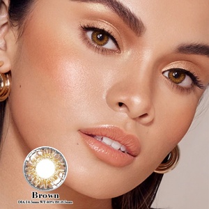 Haipurecon <span class=keywords><strong>Lentille</strong></span> <span class=keywords><strong>de</strong></span> contact <span class=keywords><strong>de</strong></span> <span class=keywords><strong>couleur</strong></span> à 3 tons <span class=keywords><strong>Lentille</strong></span> <span class=keywords><strong>de</strong></span> cercle naturel avec correction quotidienne <span class=keywords><strong>mensuelle</strong></span> annuelle Contacts <span class=keywords><strong>de</strong></span> contact <span class=keywords><strong>de</strong></span> dureté douce - Product Image 5