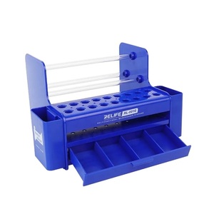 Caja de almacenamiento multifunción, almacenamiento <span class=keywords><strong>clasificado</strong></span> de gran capacidad, ordenado, conveniente, fuerte, duradero, para reparación de teléfonos móviles - Product Image 5