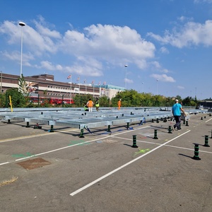 Equipamiento Profesional Personalizado para Pista <span class=keywords><strong>de</strong></span> Pádel, Pista <span class=keywords><strong>de</strong></span> Pádel Doble Panorámica - Product Image 3