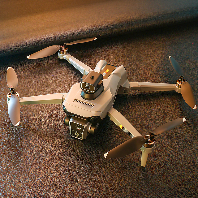 Dual Lens Camera Intelligent Follow Surround Flight 5G Screen GPS Return Obstacle Avoidance Brushless Motor RC Drone