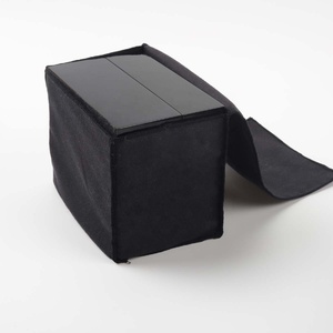 Custom Logo Printed Drawstring Suede <b>Paper</b> Box Gift Packaging Pouch High Quality Microfiber Box Bag - Product Image 5