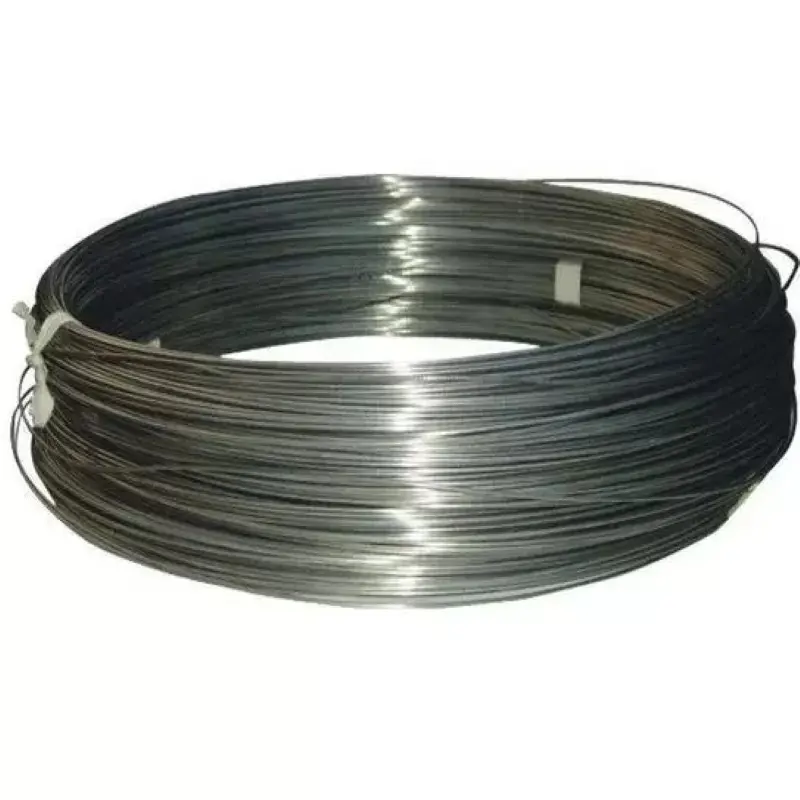 Baoji nitinolo filo di titanio Bar fabbrica nichel titanio 500 ASTM B863,F136 ASTM F2063 99.7% per la coltivazione dentalepura 0.1mm-6mm