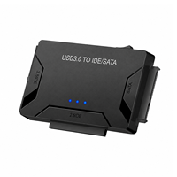 Adaptador USB 3.0 a IDE SATA para Disco Duro HDD SSD de 2.5 y 3.5 Pulgadas, Convertidor Externo