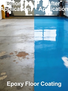 Self-Leveling Epoxy Colored Sand <b>Floor</b> Paint Seamless Integral Molding for Clean Room Workshop - Product Image 1