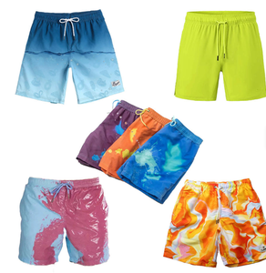 Tessuto in Microfibra Effetto Pelle di Pesca con Stampa a Onde d'Acqua che Appare Bagnato, Ideale <span class=keywords><strong>per</strong></span> <span class=keywords><strong>Tende</strong></span> Doccia Creative e Pantaloncini da Spiaggia - Product Image 5