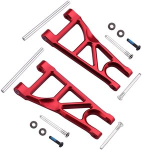 Ensemble de bras de suspension en métal aluminium (avant/arrière) <span class=keywords><strong>Arrma</strong></span> 1/10 <span class=keywords><strong>Granite</strong></span> 4X4 Senton, voiture télécommandée électrique, jouet RC, camion - Product Image 4