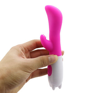 Mini baguette de massage 2 en 1, jouet sexuel vibrant pour femmes - Product Image 5