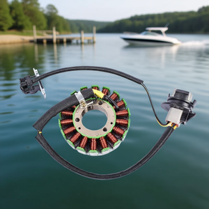 Stator Magnéto SeaDoo 290886588 420886588 pour moteurs hors-bord de bateaux, 4 temps, essence, 2 cylindres, modèle D0100HP26H7 - Product Image 2