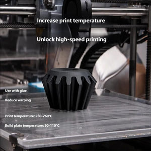 Filamento de Impresión 3D ASA de Alta Velocidad, 1 kg, 1.75 mm, Resistente a los Rayos UV para Exteriores, Resistente al Envejecimiento, FDM Universal de Alta Calidad, Directo de Fábrica - Product Image 4